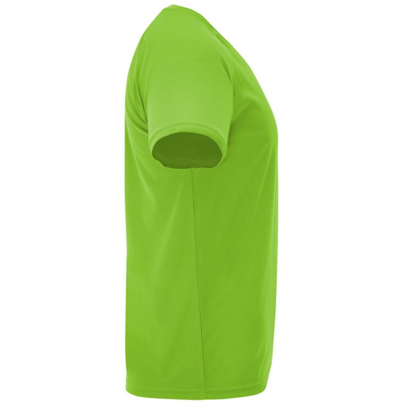 Футболка "Bahrain" мужская, лаймовый