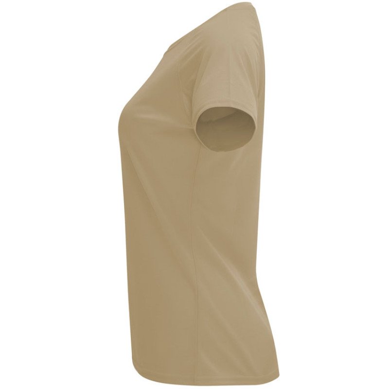 Футболка "Bahrain" женская, капучино