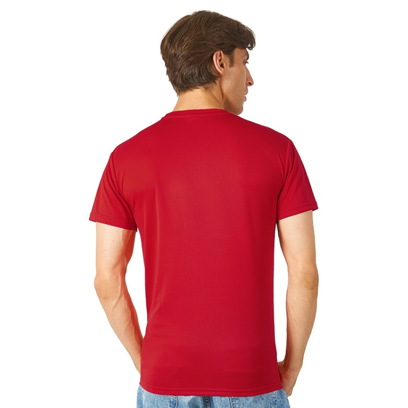 Футболка спортивная "Verona" мужская, красный