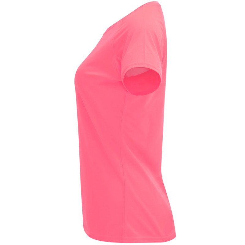 Футболка "Bahrain" женская, лососевый неон