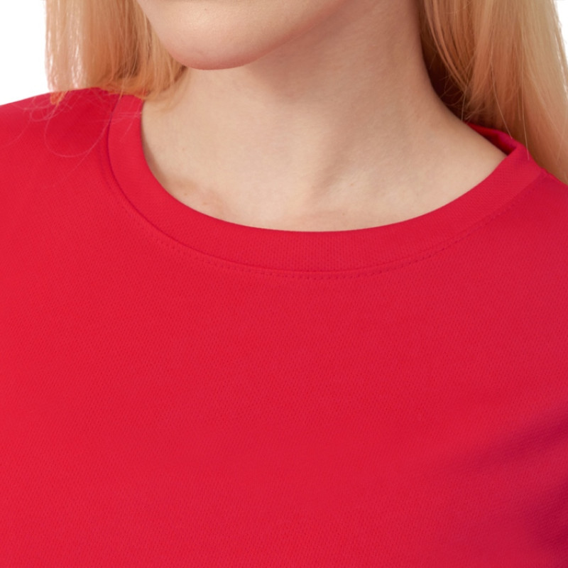 Футболка спортивная «Verona» женская, красный