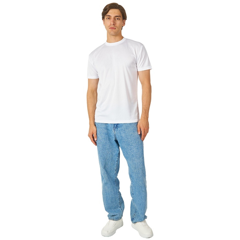 Футболка спортивная "Verona" мужская, белый