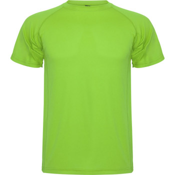 Спортивная футболка "Montecarlo" мужская, лаймовый