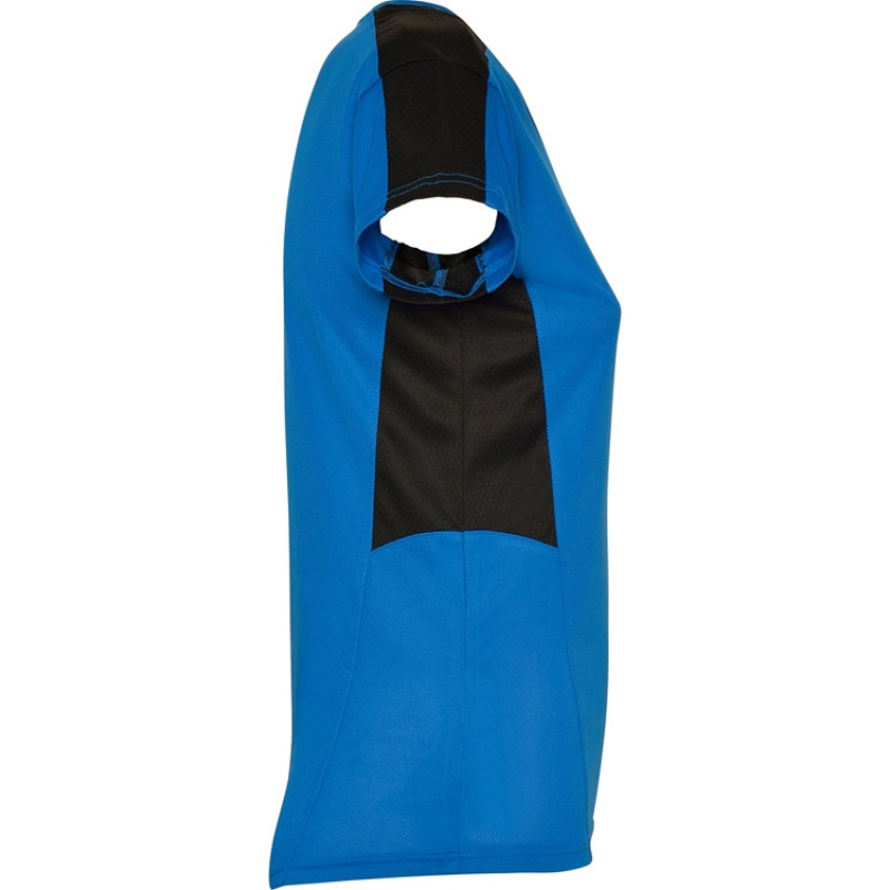 Футболка "Suzuka" женская, королевский синий/черный