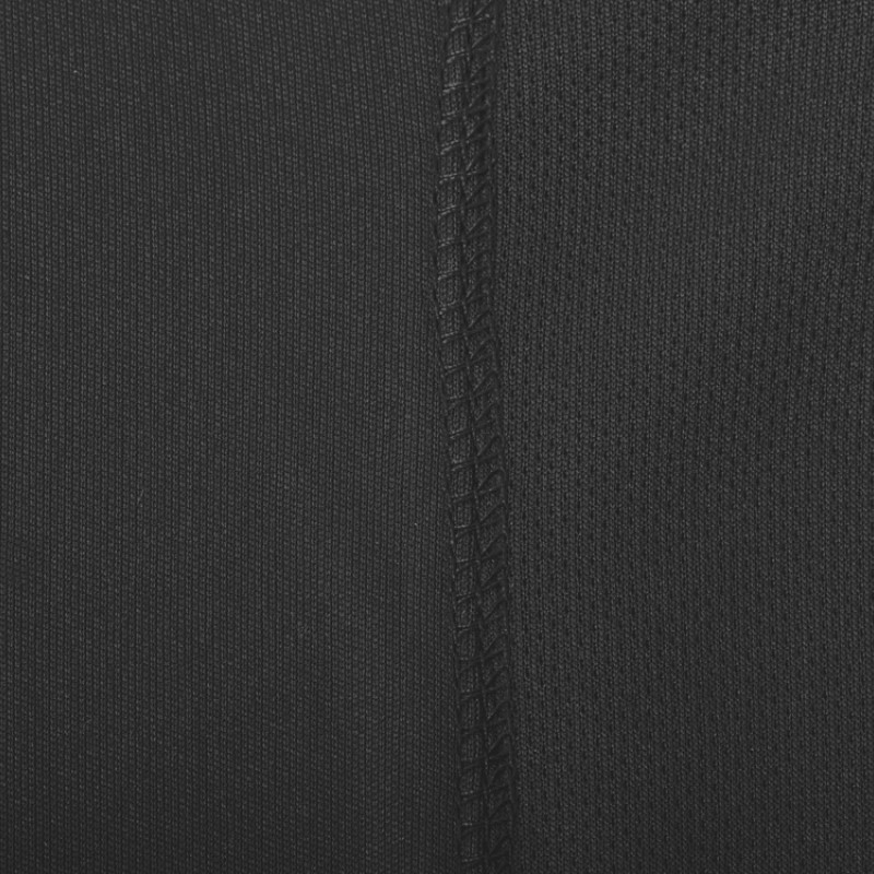 Мужская спортивная футболка Turin из комбинируемых материалов, черный