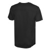 Мужская спортивная футболка Turin из комбинируемых материалов, черный