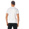 Мужская спортивная футболка Turin из комбинируемых материалов, белый