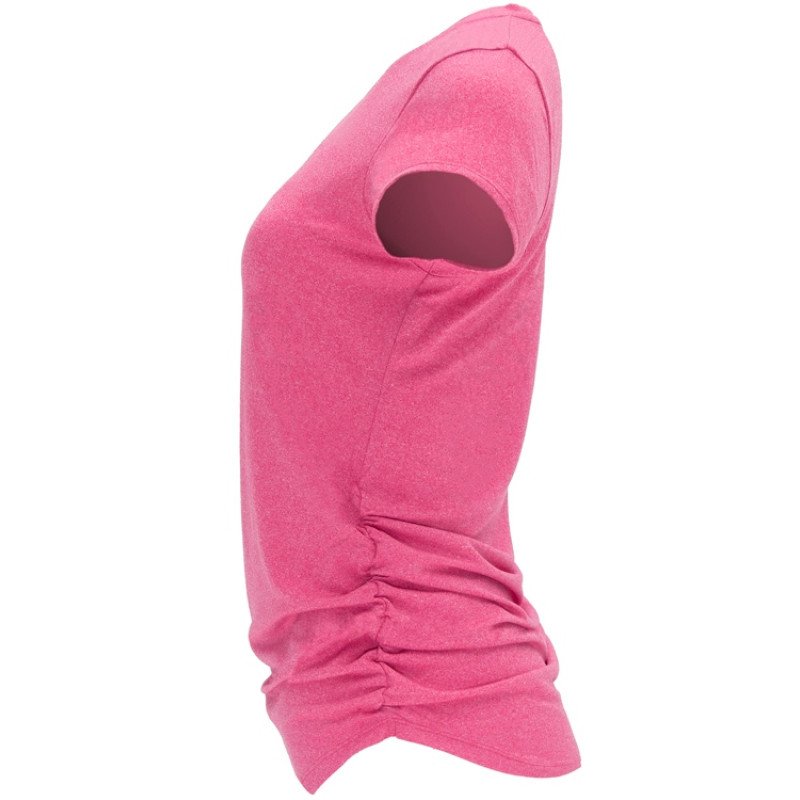 Футболка "Aintree" женская, меланжевый фуксия