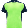 Футболка "Bugatti" мужская, неоновый зеленый/нэйви