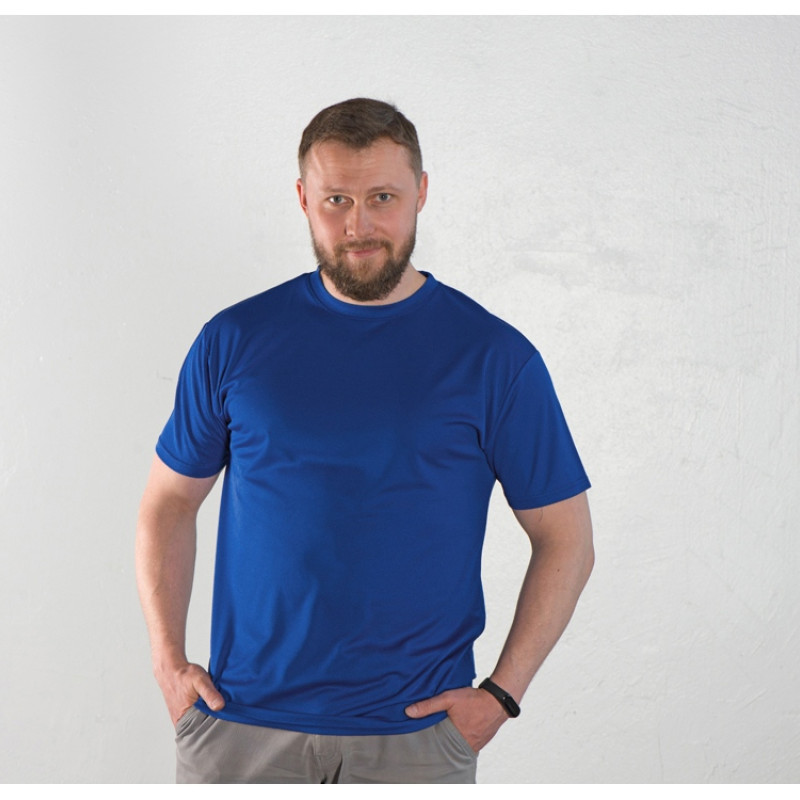 Футболка спортивная "Verona" мужская, синий Футболка спортивная "Verona" мужская, синий
