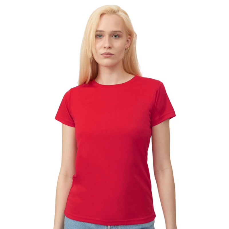 Футболка спортивная «Verona» женская, красный