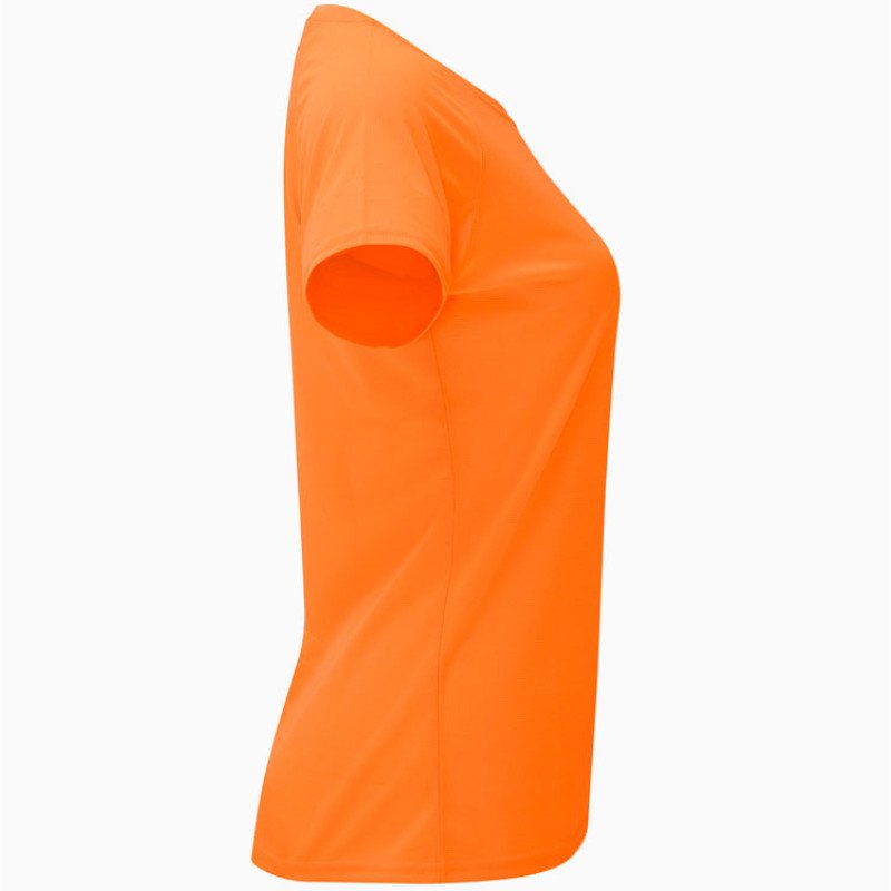 Футболка "Bahrain" женская, неоновый оранжевый