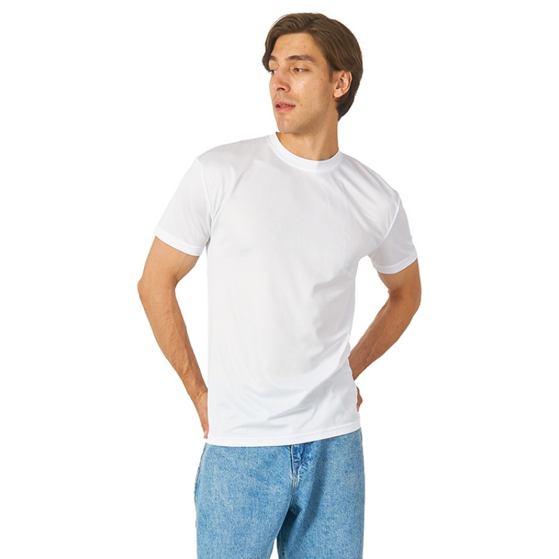 Футболка спортивная "Verona" мужская, белый