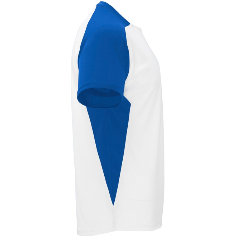 Футболка "Bugatti" мужская, белый/королевский синий Футболка "Bugatti" мужская, белый/королевский синий