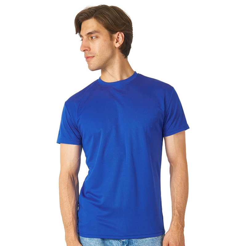 Футболка спортивная "Verona" мужская, синий Футболка спортивная "Verona" мужская, синий