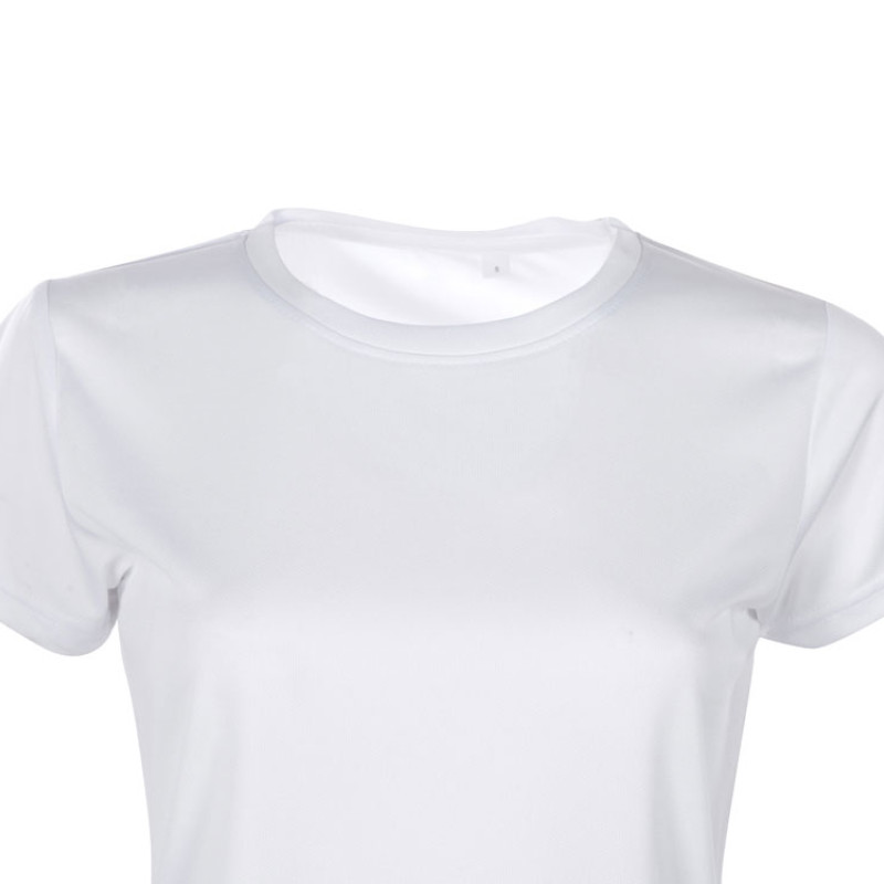 Футболка спортивная «Verona» женская, белый