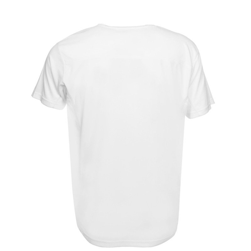 Мужская спортивная футболка Turin из комбинируемых материалов, белый