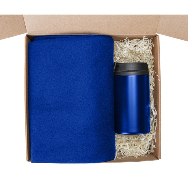 Набор Warmth, синий