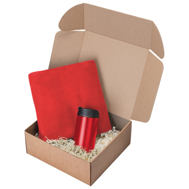 Набор Warmth, красный