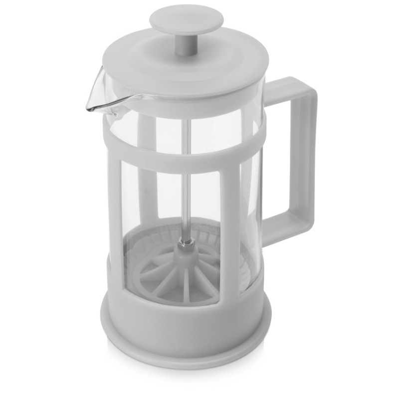 Подарочный набор Tea time с пледом, серый