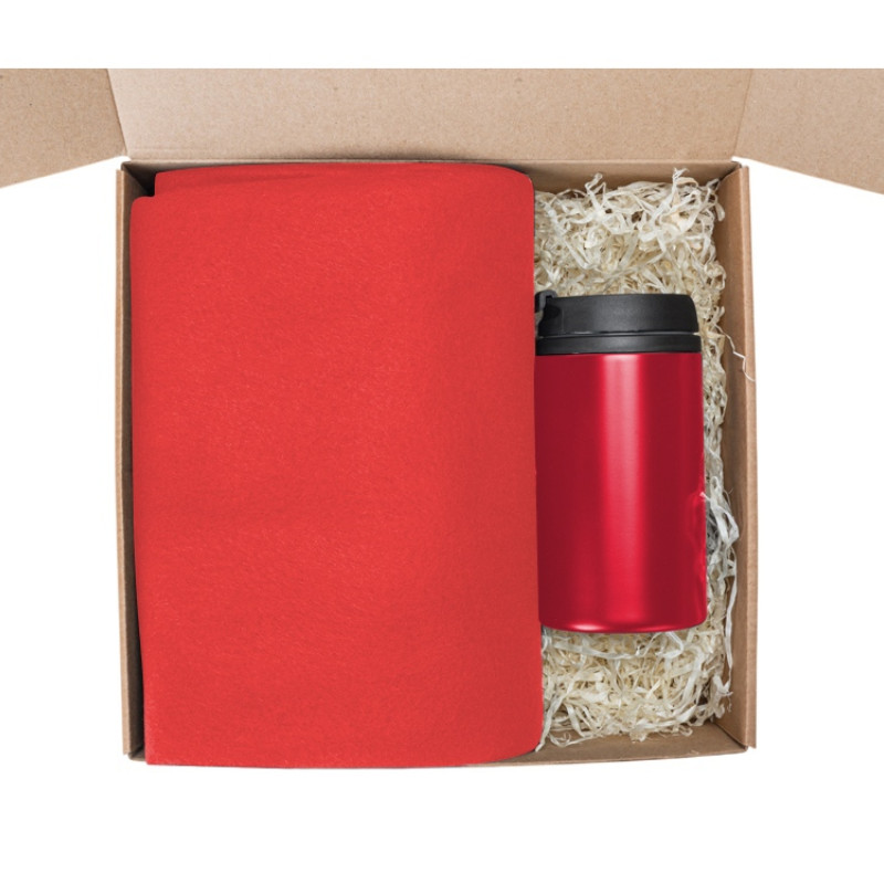 Набор Warmth, красный