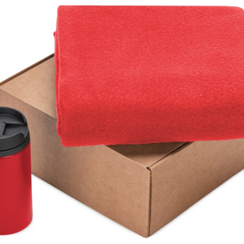 Набор Warmth, красный