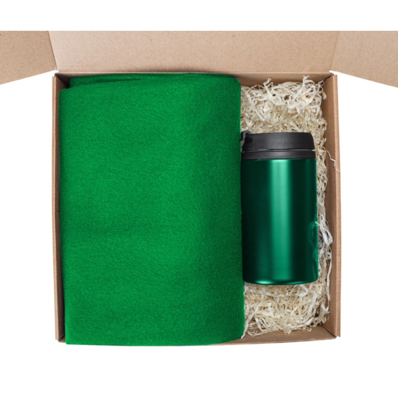 Набор Warmth, зеленый