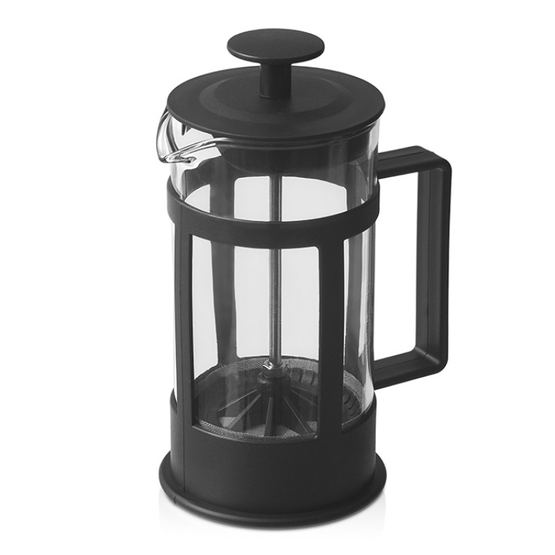 Подарочный набор Tea time с пледом, черный