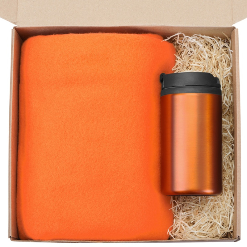 Набор Warmth, оранжевый