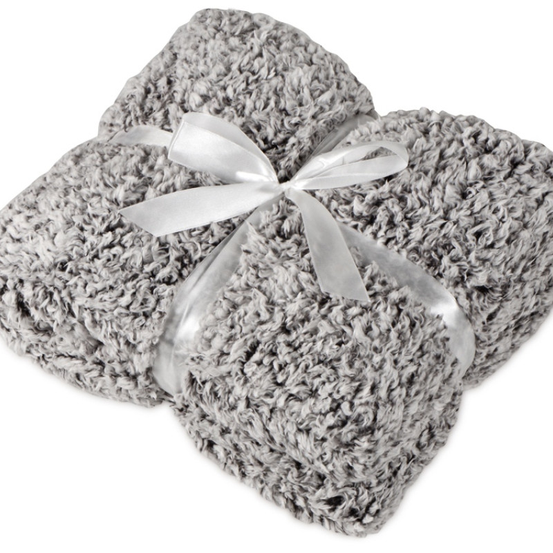 Подарочный набор с пледом и термокружкой "Хюгге"