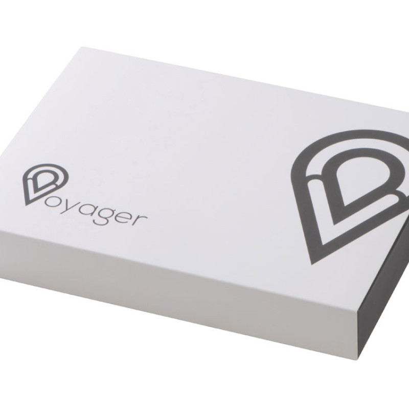 Органайзер с функцией беспроводной зарядки "Manner", 5000 mah, темно-синий (Р)