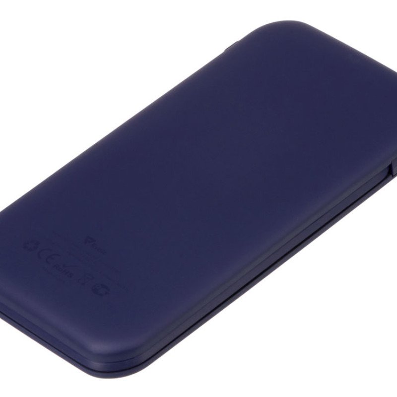 Внешний беспроводной аккумулятор с подсветкой лого «Astro», 10000 mAh, темно-синий (Р) Внешний беспроводной аккумулятор с подсветкой лого «Astro», 10000 mAh, темно-синий (Р)