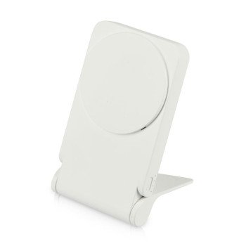 Внешний магнитный аккумулятор "MagnIQ", белый, 5000 mAh