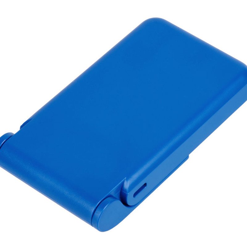 Внешний магнитный аккумулятор "MagnIQ", синий, 5000 mAh Внешний магнитный аккумулятор "MagnIQ", синий, 5000 mAh