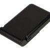 Внешний магнитный аккумулятор "MagnIQ", черный, 5000 mAh Внешний магнитный аккумулятор "MagnIQ", черный, 5000 mAh