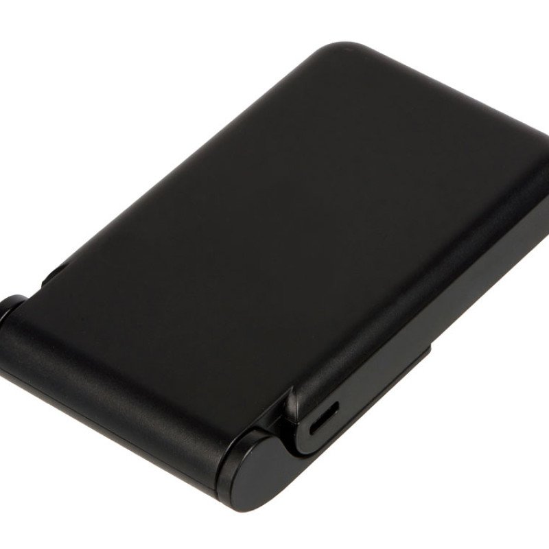 Внешний магнитный аккумулятор "MagnIQ", черный, 5000 mAh Внешний магнитный аккумулятор "MagnIQ", черный, 5000 mAh