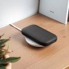 Внешний аккумулятор с беспроводной колонкой Powersound, черный