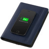 Органайзер с функцией беспроводной зарядки "Manner", 5000 mah, темно-синий