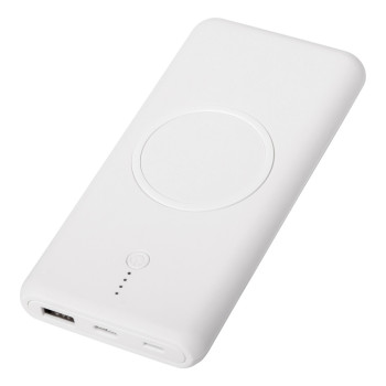 Внешний беспроводной аккумулятор c QC/PD "Reload", 10000 mAh, белый