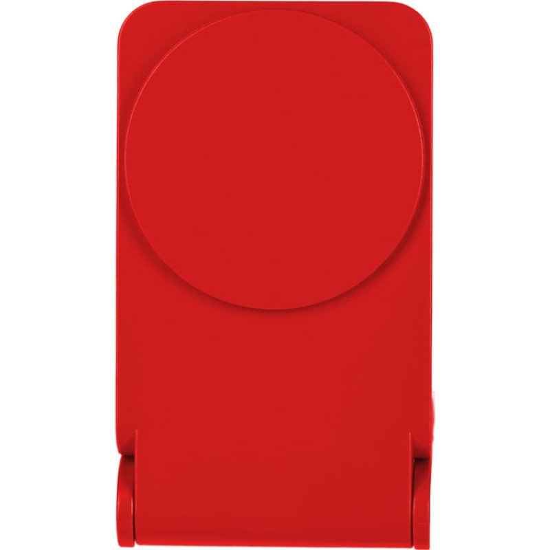 Внешний магнитный аккумулятор "MagnIQ", красный, 5000 mAh