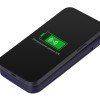 Внешний беспроводной аккумулятор с подсветкой лого «Astro», 10000 mAh, темно-синий Внешний беспроводной аккумулятор с подсветкой лого «Astro», 10000 mAh, темно-синий