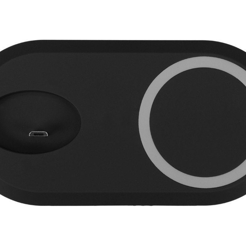 Набор с настольной зарядной станцией и портативным зарядным устройством "Launch"