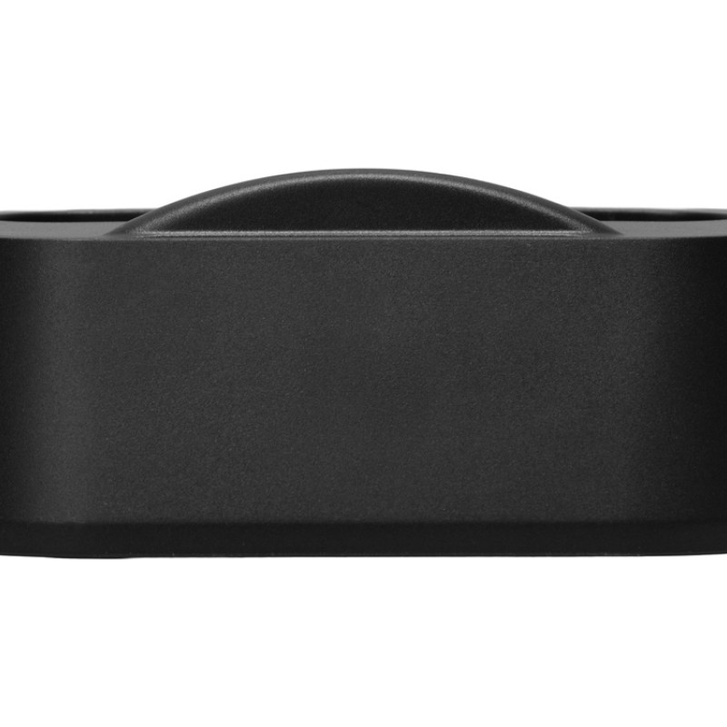 Портативное беспроводное зарядное устройство с док-станцией "Uniq", 10000 mah, черный