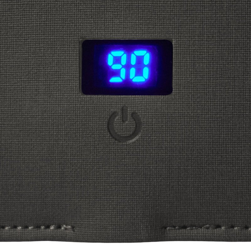 Подарочный набор металлическая ручка и блокнот А5 "Twilight"  со светящимся логотипом и пауэрбэнком