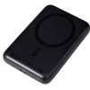 Магнитный внешний беспроводной аккумулятор «Polarix», QC/PD, 10000 мАч, черный