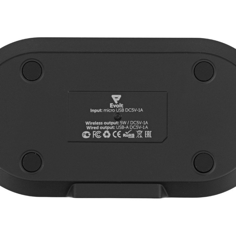 Набор с настольной зарядной станцией и портативным зарядным устройством "Launch"