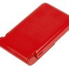 Внешний магнитный аккумулятор "MagnIQ", красный, 5000 mAh