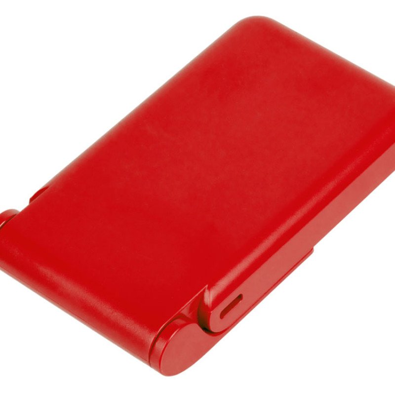Внешний магнитный аккумулятор "MagnIQ", красный, 5000 mAh