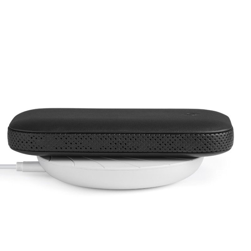 Внешний аккумулятор с беспроводной колонкой Powersound, черный