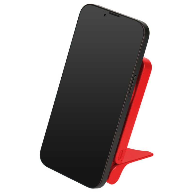 Внешний магнитный аккумулятор "MagnIQ", красный, 5000 mAh